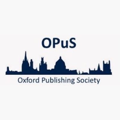 The Oxford Publishing Society, (OPuS), was founded in 1997 to enable networking of the Oxford publishing community at topical publishing events.