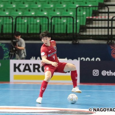 Futsal player 名古屋オーシャンズNo.4 三重県桑名市出身 愚行移山