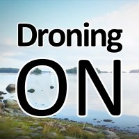 DroningON (@droning_on) Twitter profile photo