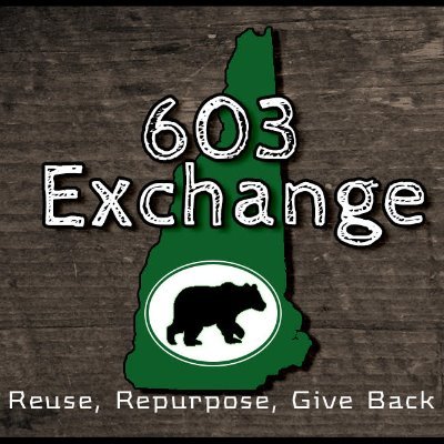 The 603 Exchange is a charitable online thrift store.  “Reuse, Repurpose, Give Back – Improving the Community One Donation at a Time.”