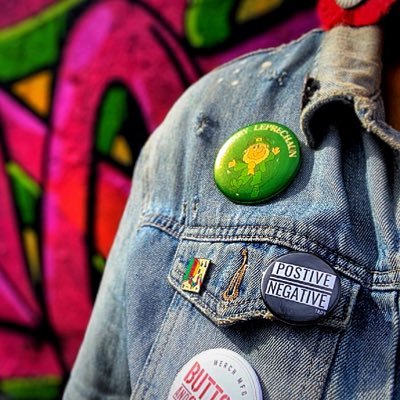 weslangbuttons's profile picture. Whether for expression or branding and marketing, Buttons and Change is here for you 1 inch pinback button needs! We pride ourselves on quality and service.