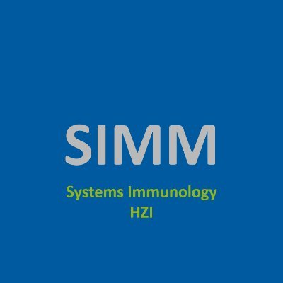 Systems Immunology lab. Using maths to model infections and immunity @Helmholtz_HZI since 2010. Based at BRICS @tuBraunschweig.