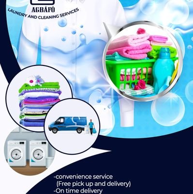 The most efficient Laundry and Cleaning Hub in Enugu. Yes! ,we clean so right

 And more