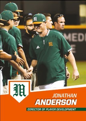 University of Miami Baseball - Assistant Coach & Recruiting Coordinator @canesbaseball 🙌🏻