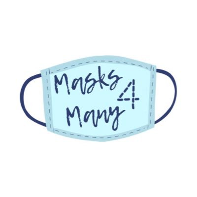 We are making masks for the homeless, workers & low income. Supply donations: $COVIDdonations. If you make masks or are in need of masks, DM us! #Masks4Many