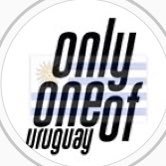 Instagram: @onlyoneof.uy