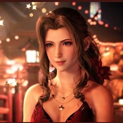 #Clerith and #Aerith fan