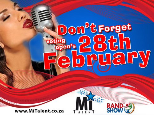The world is your stage!
Well, at least the World Wide Web is.
But only if you’re part of MiTalent, the first online talent search of its kind in SA.