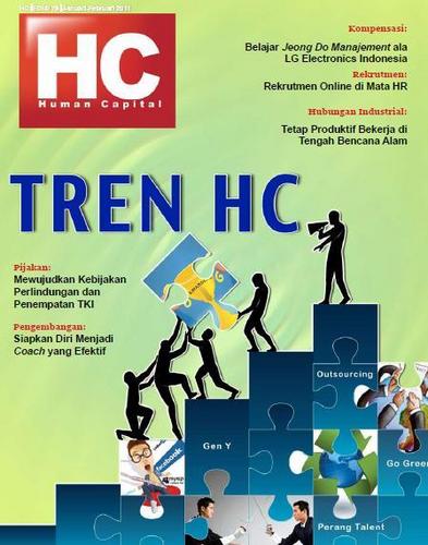 HumanCapital Indonesia Magazine examines the issues at the forefront of the human resources industry.