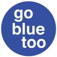 Go Blue Too (@gobluetoo) 's Twitter Profile Photo Go Blue Too (@gobluetoo) 's Twitter Profile Photo