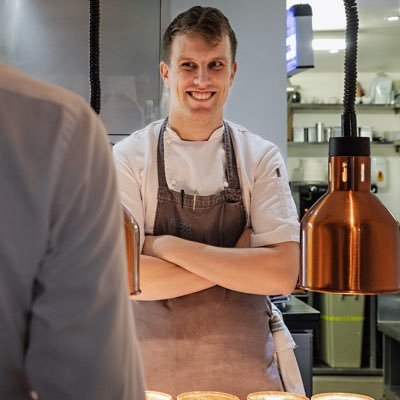 Executive chef at L’Enclume and Rogan & Co. Roux scholar. Great British Menu 2020