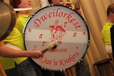 Voormalig Dweilorkest de Krat'n Krakers.  Tot 2015 het dweilorkest van c.v. de @Rossumdaerpers te Vaassen!     #Rossumdaerp #Carnaval