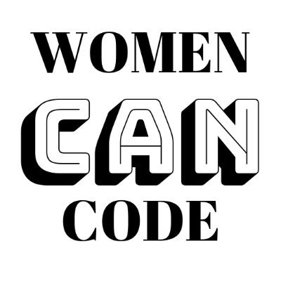 Women CAN code #womencancode