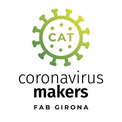 Grup de Makers de Girona col.laborant per la fabricació de material sanitari contra el Coronavirus