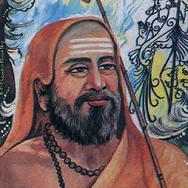 Swami Vidyaranya (c.1296 -1391 AD), who was the guidance for Harihar & Bukka of the Vijaynagar empire. NOT the Swami Vidyaranya of Hampi Peetham, Karnataka.