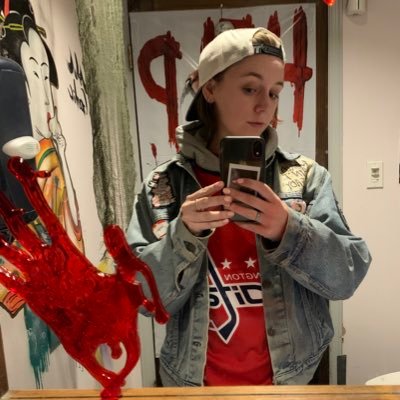 here to make friends AKA lurk & retweet yr mitch gifs. I write and post stories slowly. they/them. lots of caps love. 18+. 🤷🏼‍♂️🏒💕