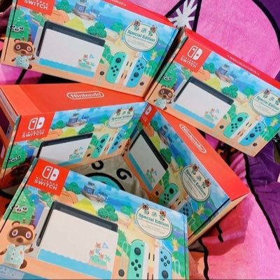 GIVING AWAY 3 Animal Crossing New Horizons Switch Bundles! | Not Affiliated with Nintendo/Animal Crossing | Check Pinned Tweet For Instructions! 👇