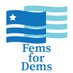 Fems for Dems (@fems_for_dems) Twitter profile photo Fems for Dems (@fems_for_dems) Twitter profile photo