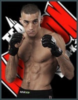 UFC Lightweight Fighter