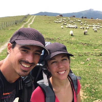 🥾Ester & Marc | 🏔 Globetrotters & Mountain Nomads | 🌎 Des d'Amèrica del Nord, als Andes i fins als Pirineus | 👩🏻‍💻 Escriptora d’aventures de👇