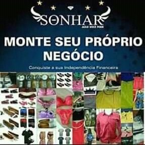 abra o seu próprio negócio conheça a nossa empresa sonhar aqui você pode