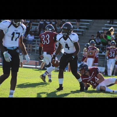 |5’10 180lb | WR/RB/ATH #4| 3.2GPA “Humble But Hungry” 410made😈