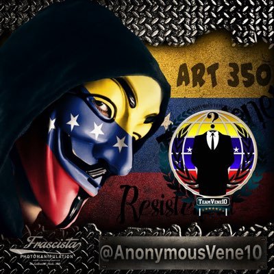 ANONYMOUS VENEZUELA ©