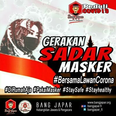 BangJaparFI's profile picture. Ormas & LBH Kebangkitan Jawara & Pengacara #BangJapar #FI ⭐ Ketua Umum @fahiraidris SE.,MH, Anggota @DPDRI  - WA 0818430086 - Email: fahiraidris.dpd@gmail.com