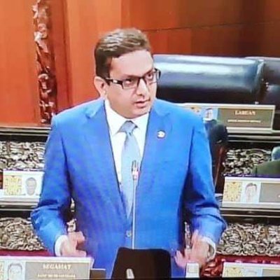 Mantan Timb. Menteri Pelancongan, Seni Dan Budaya Malaysia

Mantan MP Segamat P-140