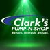 Clark's Pump-N-Shop (@clarkspnsbti) Twitter profile photo Clark's Pump-N-Shop (@clarkspnsbti) Twitter profile photo