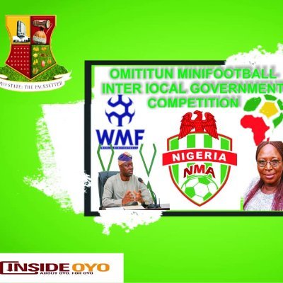 The official Twitter account of the Nigeria Minifootball League