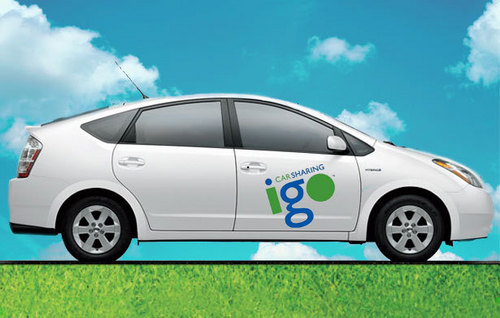 I-GO is the lowest priced, greenest and only local non-profit car sharing service in Chicago. Checkout vehicles for as low as $6.75/hr; gas and insurance incl.