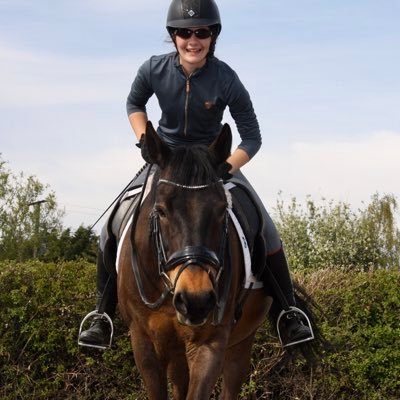 Living my dressage dream with superstar pony Floris VIII