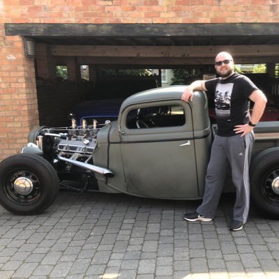Decided a small plastic car from Norfolk wasn’t for me, so bought a 1935 hot rod instead. Engineer. Car bore. Views are my own.