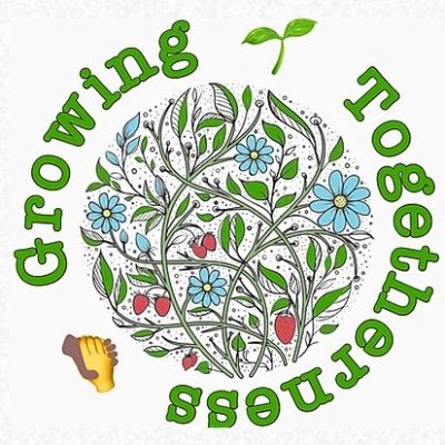 #GrowingTogetherness professional in sustainable community development Therapeutic Person Centred Horticulture