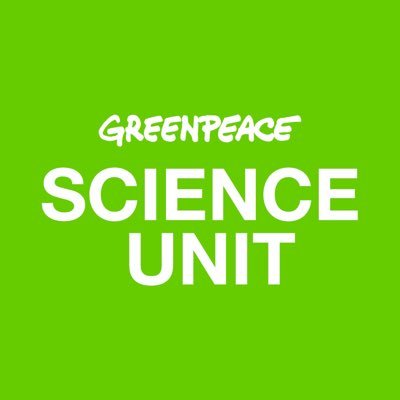 Greenpeace Science Unit - Greenpeace Research Laboratories at the University of Exeter