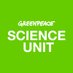 Greenpeace Science Unit (@GPScienceUnit) Twitter profile photo