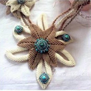 MarisaBischetti's profile picture. HANDMADE IS HEART MADE - Amo la manualità e la creatività, la passione per l'artigianato in tutte le sue forme espressive.Gioielli in macramè e in Capim Dourado