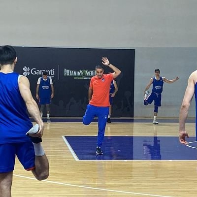 Anadolu Efes Spor Kulübü -
Atletik Performans Antrenoru / Athletic Performance Coach