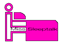 MissSleeptalk here!

I have talked/shouted my way through the night for my entire life and figured I'd like to find out what I'm on about!

MST x