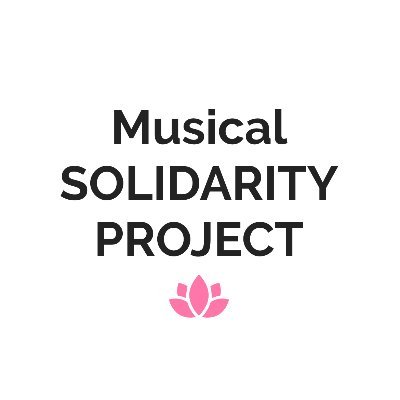 Solidarity, unity and hope. We give a global response to a global crisis, through music.
