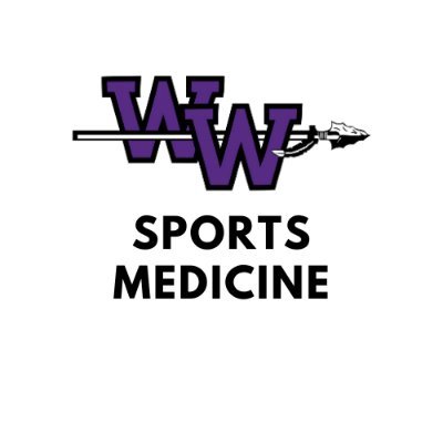 Official page of the Woodhaven Warrior   Sports Medicine Department 💜🖤