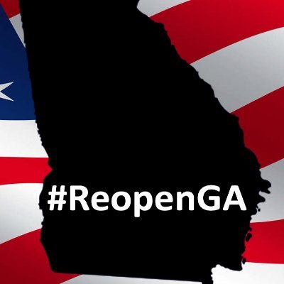 We are residents of Georgia that stand for The Constitution and demand our officials Reopen GA no later than April 29, 2020.