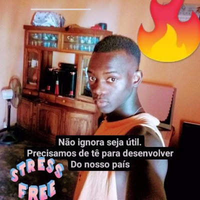 My name os Braima Ramos Jr Sambú lam 20 years olld lam estudent lam guineeam bay nationalite thack