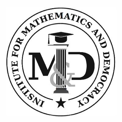 IMD conducts and supports education and research at the intersection of mathematics and democracy.