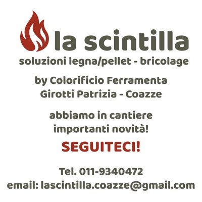 Colorificio Ferramenta Stufe a legna/pellet con sede a Coazze (TO)