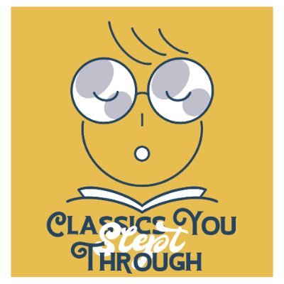 Podcast where we read (out loud! to you!) and discuss classic literature. Available on Apple Podcasts, Spotify, YouTube, or wherever you listen to podcasts!