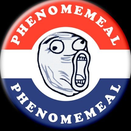phenomemeal's profile picture. Original Memes!
Follow to make your Twitter browsing worthwhile 😁