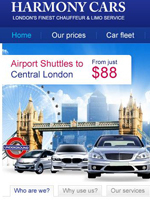 Harmony_cars's profile picture. Harmony Cars are your first call for all chauffeur services for London airports, seaports and Hotel and private destinations in London and