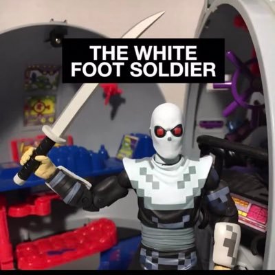 WhiteFSoldier's profile picture. I collect and review TMNT toys 🐢